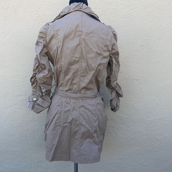 Rinascimento Trench Ruched Jacket - Picture 6 of 9